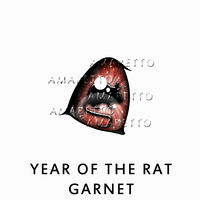 Year of the Rat - Garnet