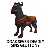 OOAK Seven Deadly Sins - Gluttony