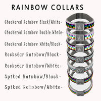 Rainbow Collars