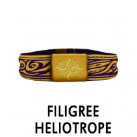 Filigree Heliotrope