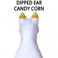 Dipped Ear Candy Corn