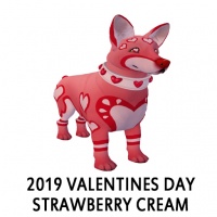 2019 Valentines Day - Strawberry Cream