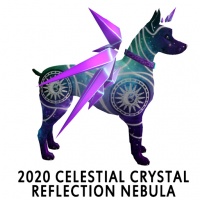 2020 Celestial Crystal - Reflection Nebula