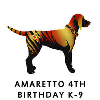 Amaretto 4th Birthday K-9