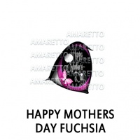 Happy Mothers Day Fuchsia