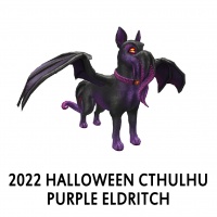 2022 Halloween Cthulhu - Purple Eldritch