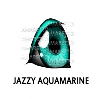 Jazzy Aquamarine Eye