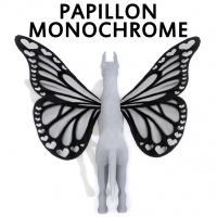 Papillon Monochrome