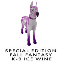 Special Edition Fall Fantasy K-9-Ice Wine