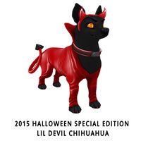 2015 Halloween Special Edition - Lil Devil Chihuahua