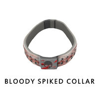 Bloody Spiked Collar