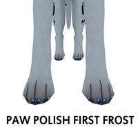 First Frost Paw Polish