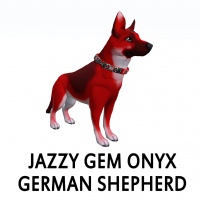 Jazzy Gem - Onyx German Shepherd