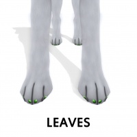 Leaves Paw Polish