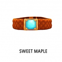 Sweet Maple Collar