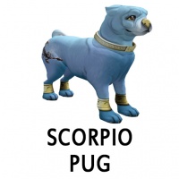 Scorpio Pug