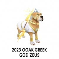 2023 OOAK Greek God - Zeus