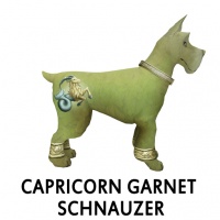 Capricorn Garnet Schnauzer