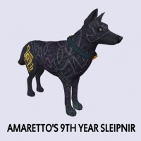 Amaretto's 9th Year- Sleipnir