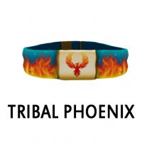 Tribal Phoenix Collar