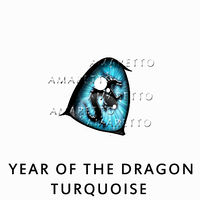 Year of the Dragon - Turquoise