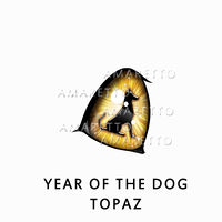 Year of the Dog - Topaz