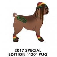 2017 Limited Edition "420" Pug