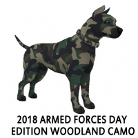 2018 Armed Forces Day Edition - Woodland Camo