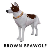 Brown Beawolf