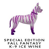 Special Edition Fall Fantasy K-9-Ice Wine