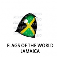 Flags of the World - Jamaica August 1 - August 31