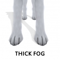 Thick Fog Paw Polish