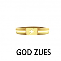 God Zeus Collar