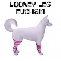 Looney Leg Ribbon Fuchsia