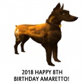 2018 Happy 8th Birthday AmarettoK91.jpg