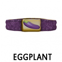 Eggplant Collar