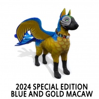 2024 Limited Edition - Blue & Gold Macaw