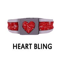 Heart Bling Collar