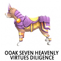 OOAK Seven Heavenly Virtues - Diligence