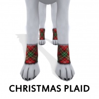 Paw Warmer Christmas Plaid