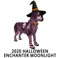 2020 Halloween - Enchanter Moonlight