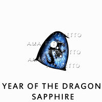 Year of the Dragon - Sapphire