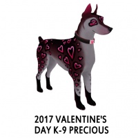 2017 Valentine's Day K-9 - Precious