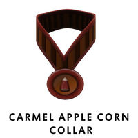 Caramel Apple Corn Collar