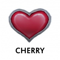 Heart- Cherry