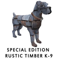 Special Edition Rustic Timber K-9