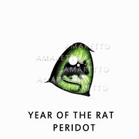 Year of the Rat - Peridot