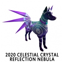 2020 Celestial Crystal - Reflection Nebula