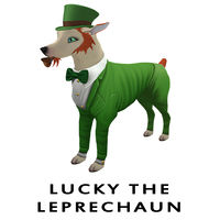 2016 St Patrick's Day - Lucky the Leprechaun