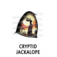 Cryptid Eye - Jackalope May 1- May 31